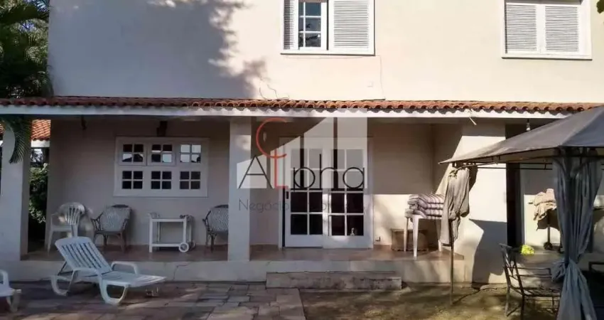 Casa em condomínio fechado com 4 quartos à venda na Alameda Itanhaém, 714, Alphaville, Santana de Parnaíba