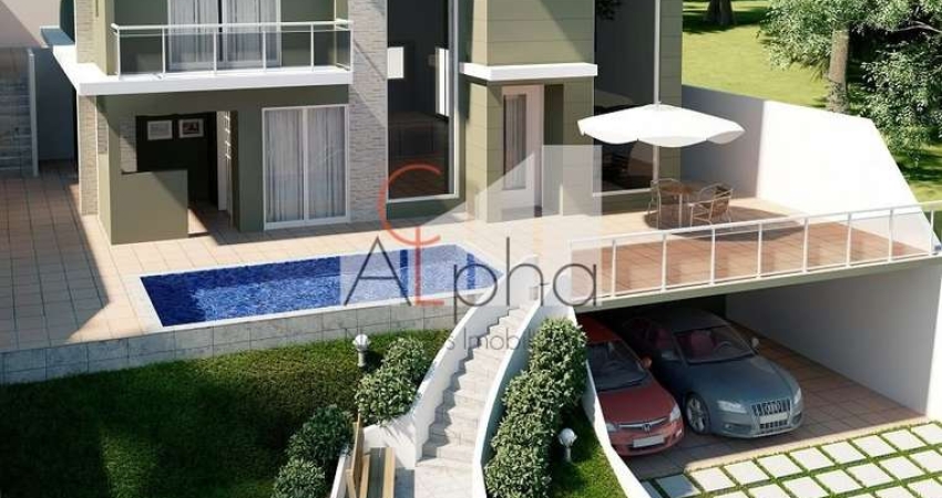 Casa em condomínio fechado com 4 quartos à venda na Alameda Michelangelo, 873, Alphaville, Santana de Parnaíba
