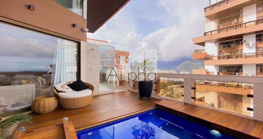 Apartamento com 4 quartos para alugar na Avenida Lúcio Costa, 3300, Barra da Tijuca, Rio de Janeiro