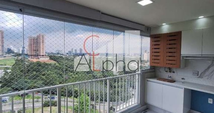 Apartamento com 2 quartos para alugar na Rua Bonnard, 132, Alphaville, Barueri