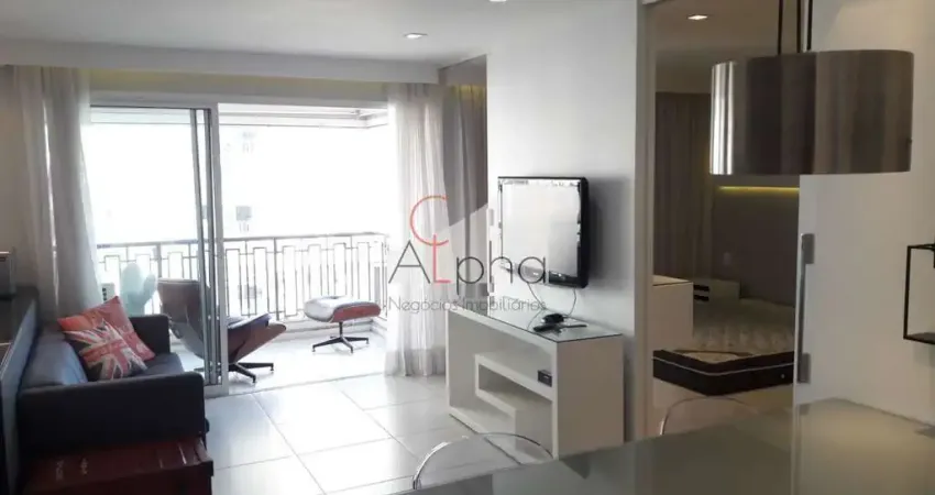 Apartamento com 1 quarto para alugar na Avenida Sagitário, 278, Alphaville Conde II, Barueri