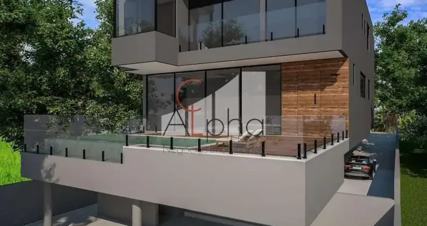 Casa com 4 quartos à venda na Alameda dos Tarumãs, 83, Alphaville, Santana de Parnaíba