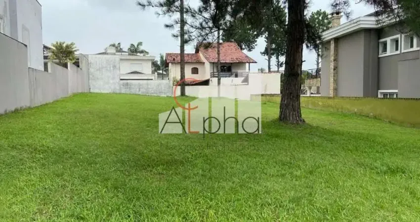 Terreno à venda na Alameda Paranavaí, Alphaville, Santana de Parnaíba