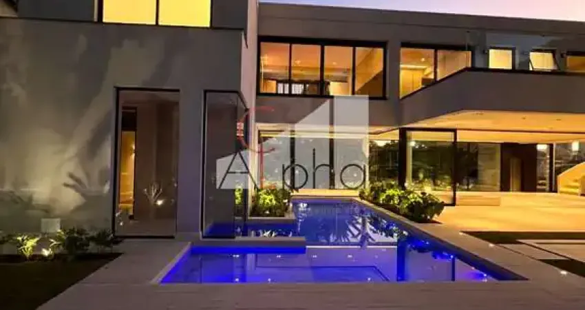 Casa com 7 quartos à venda na Alameda Dinamarca, 118, Alphaville, Barueri