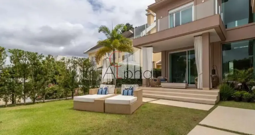 Casa com 5 quartos à venda na Alameda Carinás, 86, Alphaville, Santana de Parnaíba
