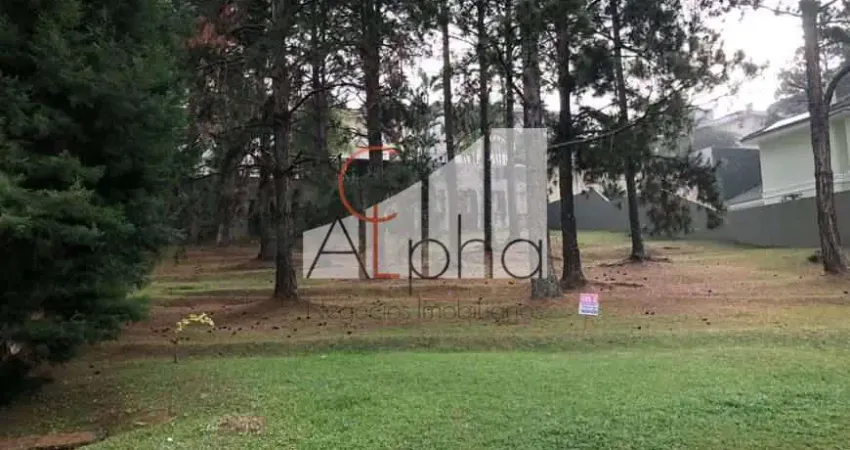 Terreno à venda na Esmeralda, 121, Alphaville, Santana de Parnaíba