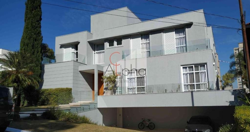 Casa com 5 quartos à venda na Alameda Peruíbe, 702, Alphaville, Santana de Parnaíba
