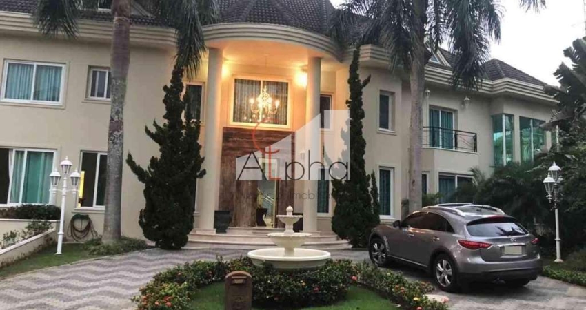 Casa com 6 quartos à venda na Alameda Morea, 822, Tamboré, Santana de Parnaíba