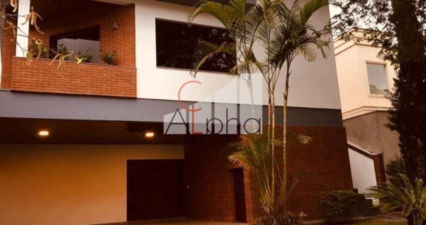 Casa em condomínio fechado com 4 quartos para alugar na Alameda das Dracenas, 417, Alphaville, Santana de Parnaíba