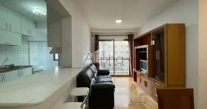 Apartamento com 2 quartos para alugar na Alameda Grajaú, 584, Alphaville Centro Industrial e Empresarial/Alphaville., Barueri