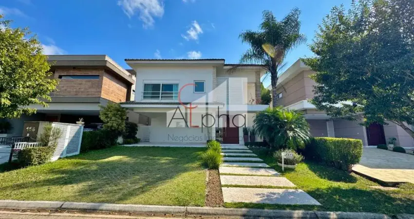 Casa em condomínio fechado com 4 quartos à venda na Camargue, Tamboré, Santana de Parnaíba