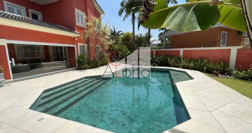 Casa em condomínio fechado com 4 quartos para alugar na Alameda dos Ipês, 123, Tamboré, Santana de Parnaíba