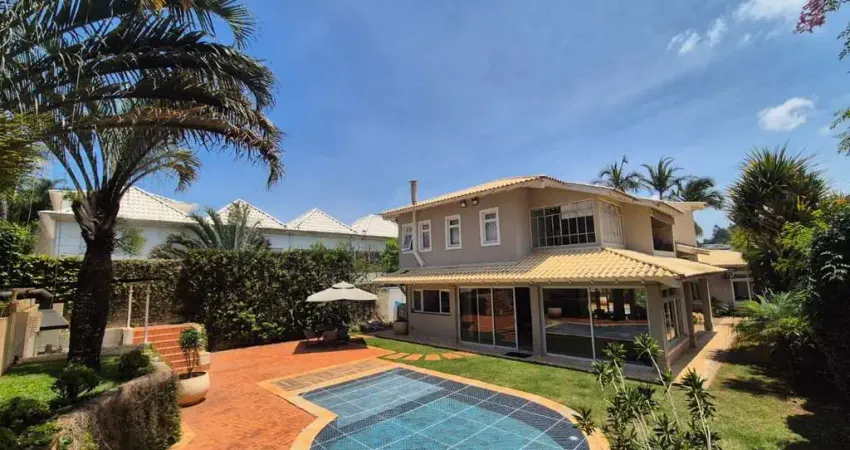 Casa em condomínio fechado com 4 quartos para alugar na Himalaia, 190, Tamboré, Santana de Parnaíba