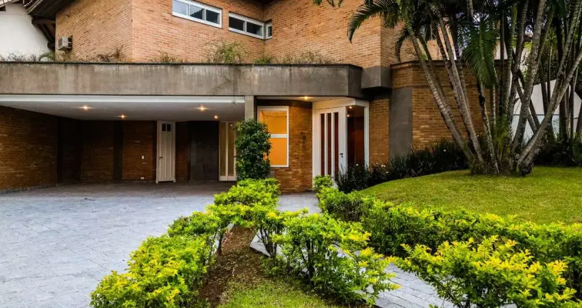 Casa em condomínio fechado com 4 quartos à venda na Alameda Morea, 55, Tamboré, Santana de Parnaíba