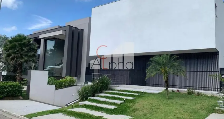 Casa em condomínio fechado com 4 quartos à venda na Alameda Malbec, Tamboré, Barueri