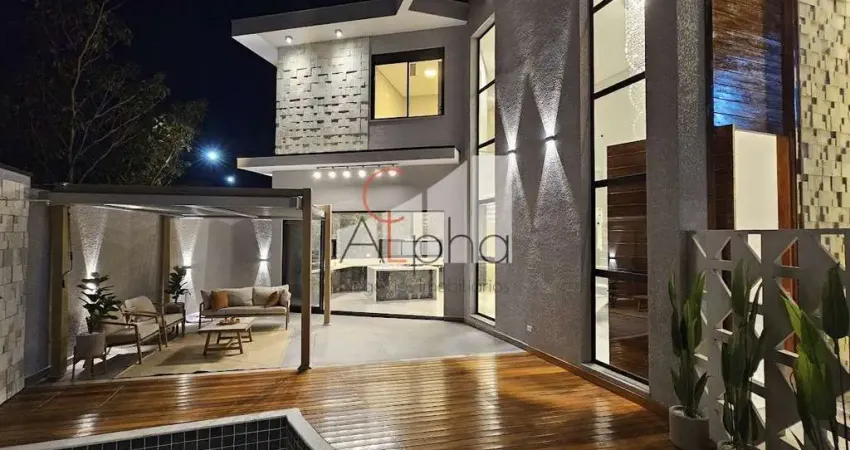 Casa em condomínio fechado com 4 quartos à venda em Jaguari, Santana de Parnaíba 