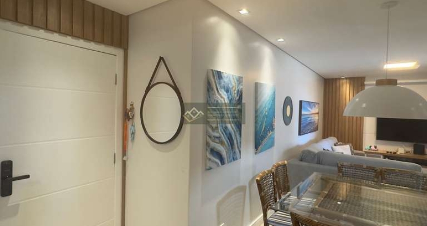 Apartamento Pé na Areia, de frente pro mar