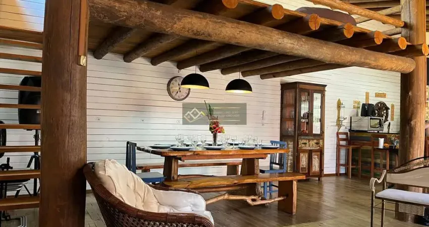 Fundos pra Lagoa Ibiraquera - Casa em Araçatuba, Imbituba/SC
