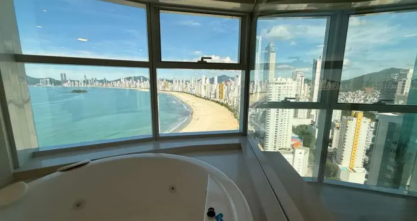 Apartamento no Edifício Infinity Coast mobiliado