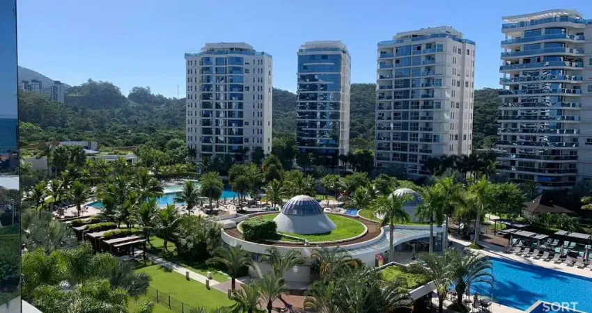 Apartamento no Edifício Brava Home Resort vista mar