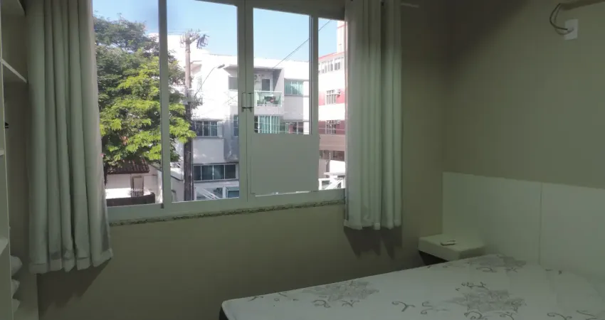 Aluguel temporada em canasvieiras - apartamento com ar condicionado, 2 dormitórios - florianópolis, sc