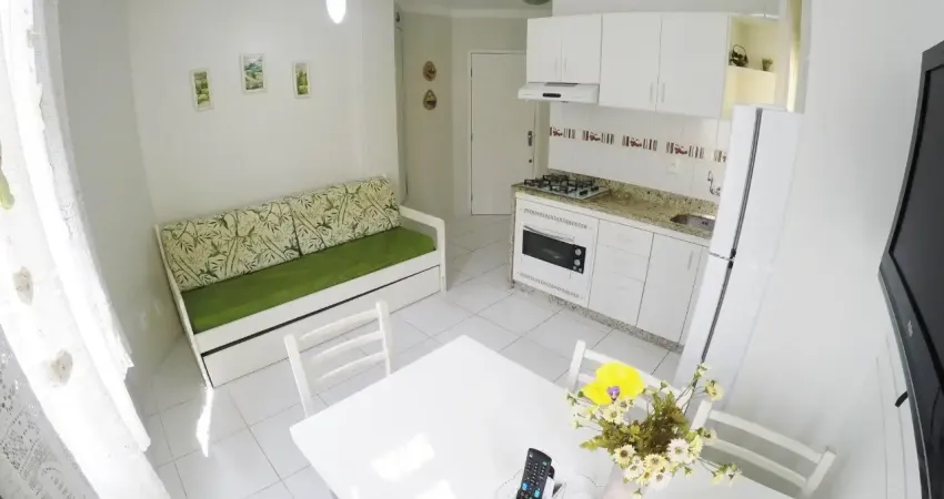 Apartamento com 1 quarto à venda na Rua Afonso Cardoso da Veiga, 621, Canasvieiras, Florianópolis