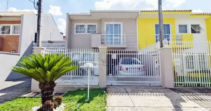 Sobrado MOBILIADO com 3 dormitórios à venda, 137m2, BOQUEIRÃO, CURITIBA - PR