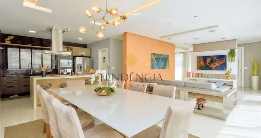 Casa com 5 dormitórios à venda, 407 m2, boqueirão, CURITIBA - PR