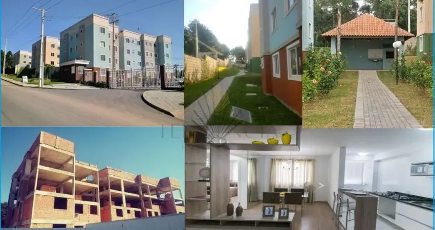 Apartamento com 2 quartos à venda, 59.24 m2, almirante tamandare - pr