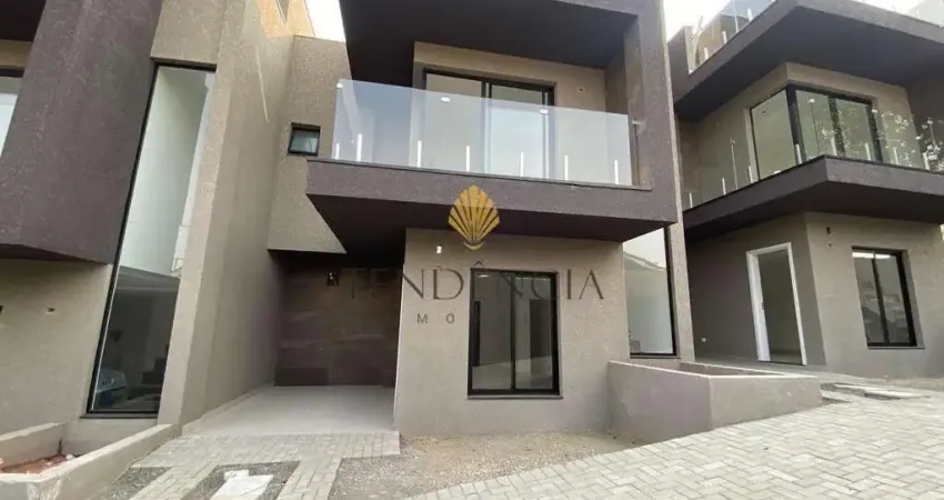 Sobrado com 3 dormitórios à venda, 115 m2 por R  649.000,00 - Boqueirão - Curitiba PR
