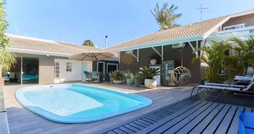 Belíssima residência com 5 quartos à venda, 480 m2, boqueirão - curitiba pr