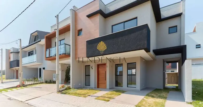 Sobrado com 3 dormitórios à venda, 120 m2 - Costeira - São José dos Pinhais PR