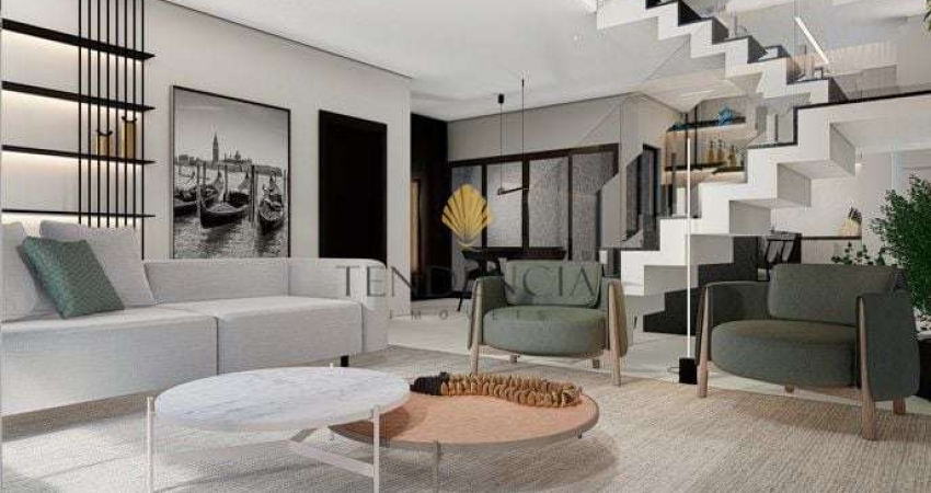 Sobrado com 3 Suítes à venda, 203 m2 por R  1.190.000,00 - Centro - São José dos Pinhais PR