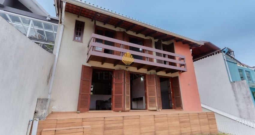 Casa com 3 dormitórios à venda, 201 m2 por R  1.060.000,00 - Santo Inácio - Curitiba PR