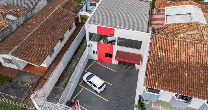 Barracão à venda, 230 m2 por r  1.749.000 - hauer, curitiba - pr