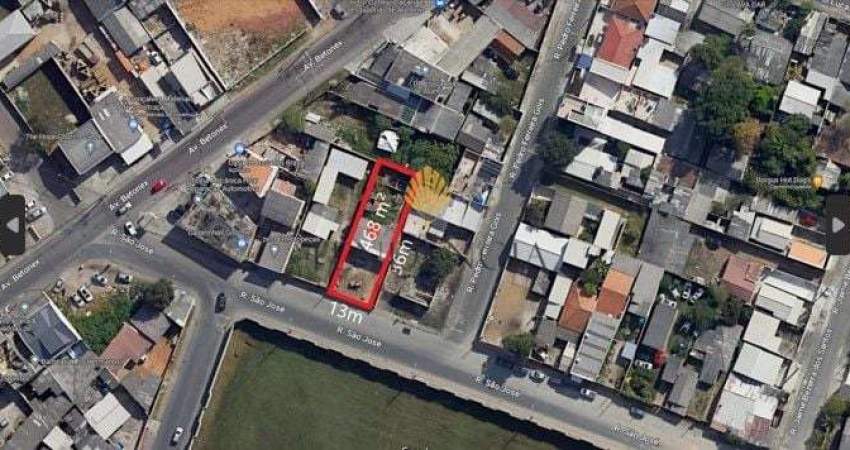 Terreno à venda, 468 m 2 por R  294.900,00 - Guarituba - Piraquara PR