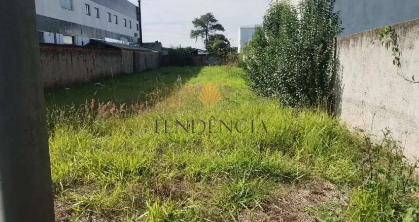 Terreno à venda na Rua Professor João Soares Barcelos, 617, Hauer, Curitiba