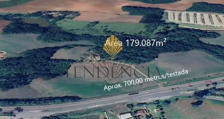 Terreno à venda, 179.087 m2 por R  12.585.090,00 - Porto das Laranjeiras - Araucária PR