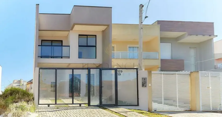 Sobrado com 3 SUITES à venda, 133,31 m2, PILARZINHO, CURITIBA - PR