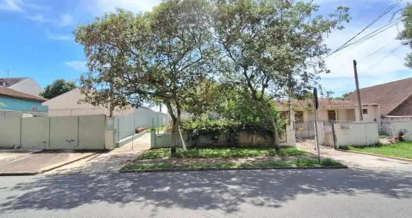 Terreno à venda na Rua Pedro Krasinski 177, Capão Raso, Curitiba