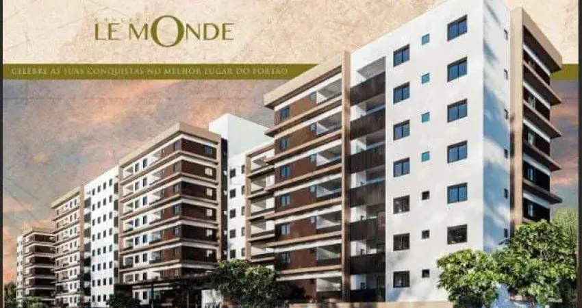 Apartamento com 2 quartos à venda, 51 m2, portão, curitiba - pr