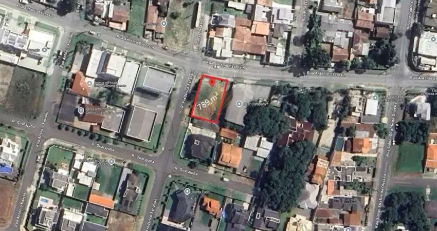 Terreno à venda na Rua Antônio Escorsin, 3275, São Braz, Curitiba