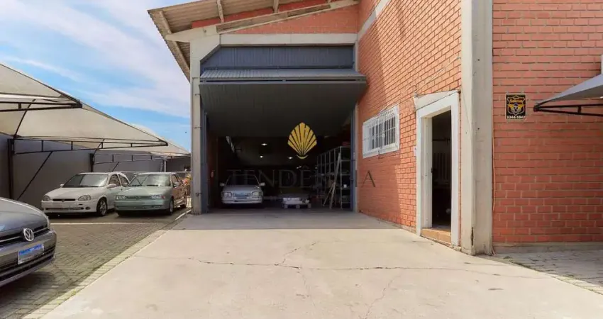 Barracão à venda, 500 m2 por R  1.780.000,00 - Uberaba - Curitiba PR
