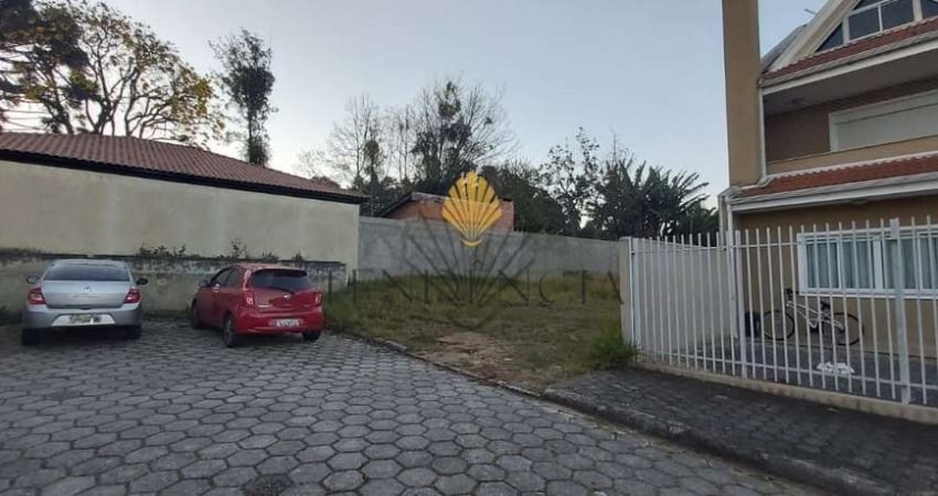 Terreno à venda, 302 m2 por R  424.000,00 - Cajuru - Curitiba PR