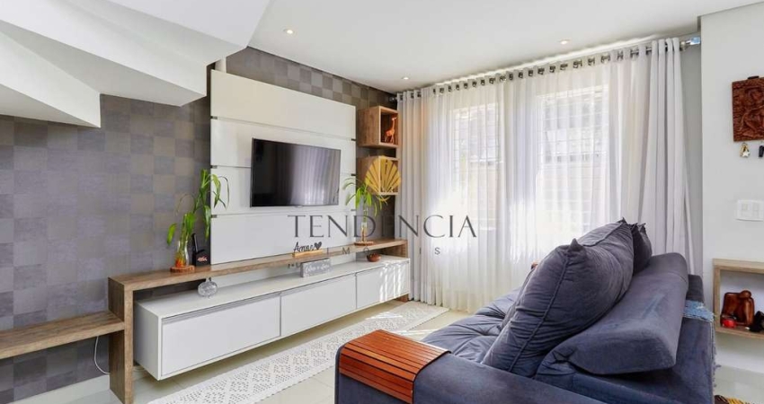 Sobrado com 3 quartos à venda, 89 m2 por R  649.000 - Boqueirão - Curitiba PR