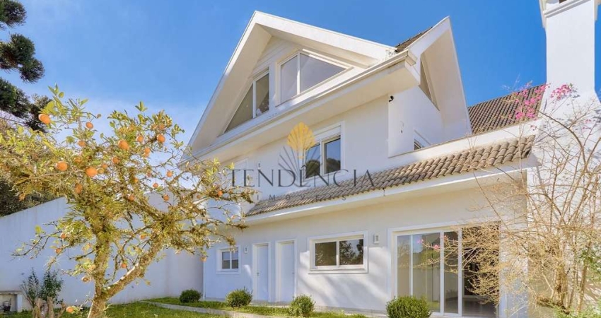 Casa com 4 dormitórios à venda, 473,13 m2 por R  2.198.000,00 - Cascatinha - Curitiba PR
