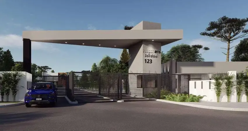 Terreno em condomínio à venda, 1.098.24 m2, planta almirante, almirante tamandare - pr