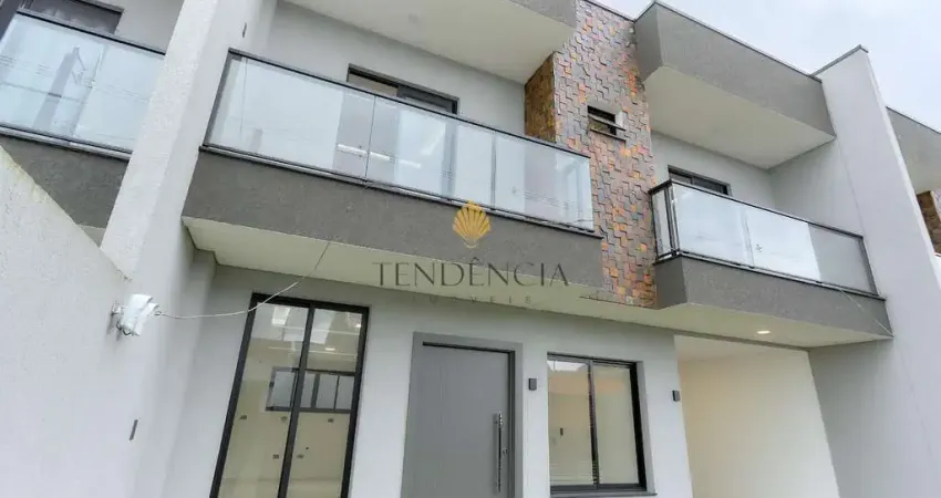 Sobrado com 3 dormitórios à venda, 141 m2, BONECA DO IGUAÇU - SAO JOSE DOS PINHAIS - PR
