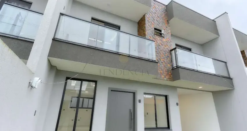 Sobrado com 3 quartos à venda, 141 m2, boneca do iguaçu - sao jose dos pinhais - pr