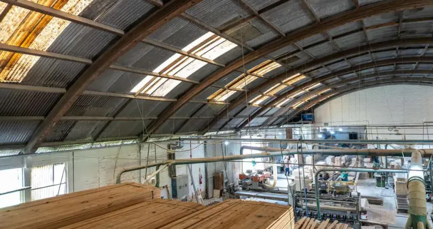 Barracão / Galpão / Depósito com 4 salas à venda na Rua Nereu de Assis 887, Ceramarte, Rio Negrinho